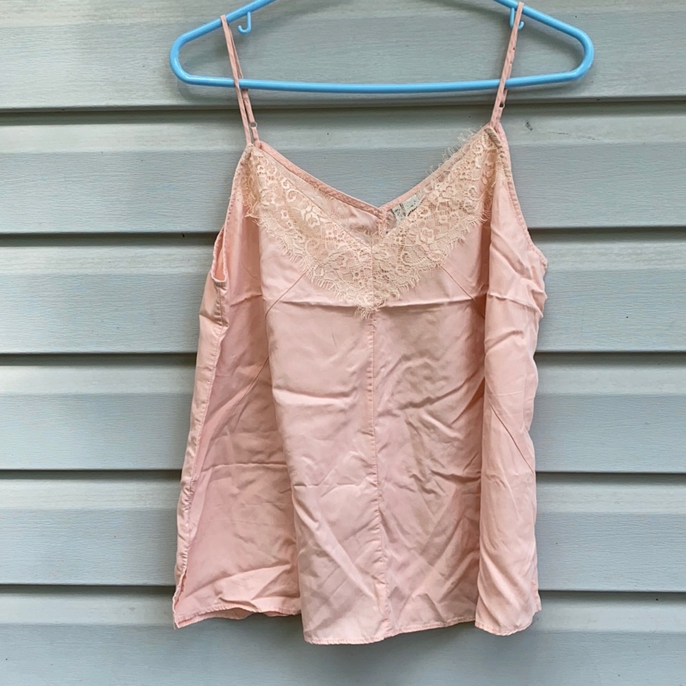Cato light Pink lace camisole
